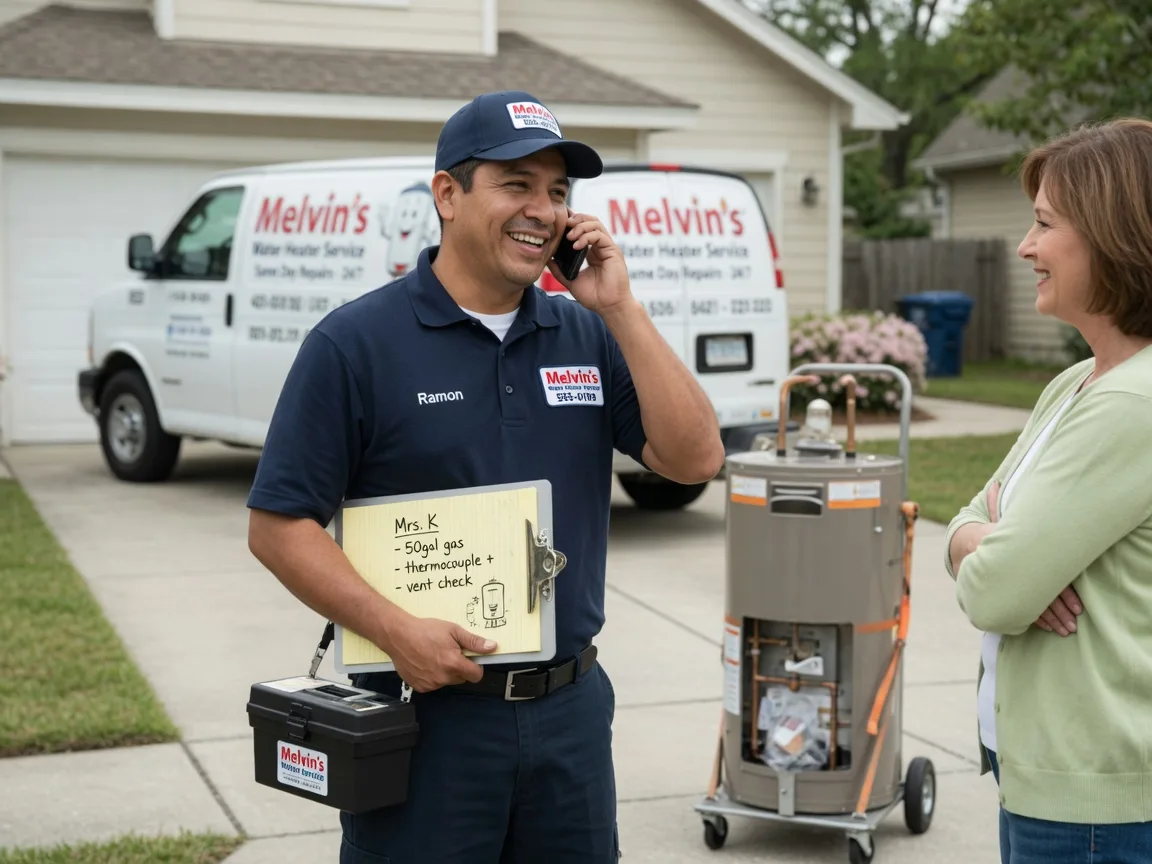 Water Heater Repair Paso Robles, CA FAQs